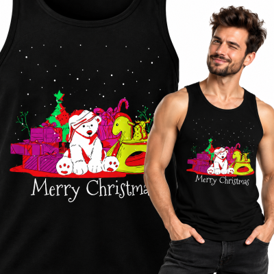 TANK -TOP ŚWIĄTECZNY  CHRISTMAS